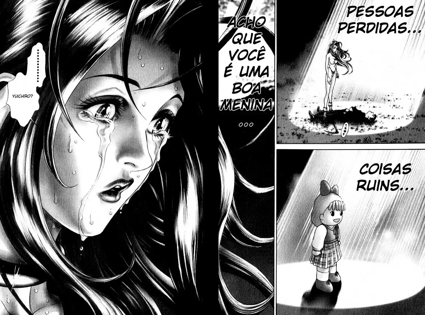Read Battle Royale pt_BR Manga Online