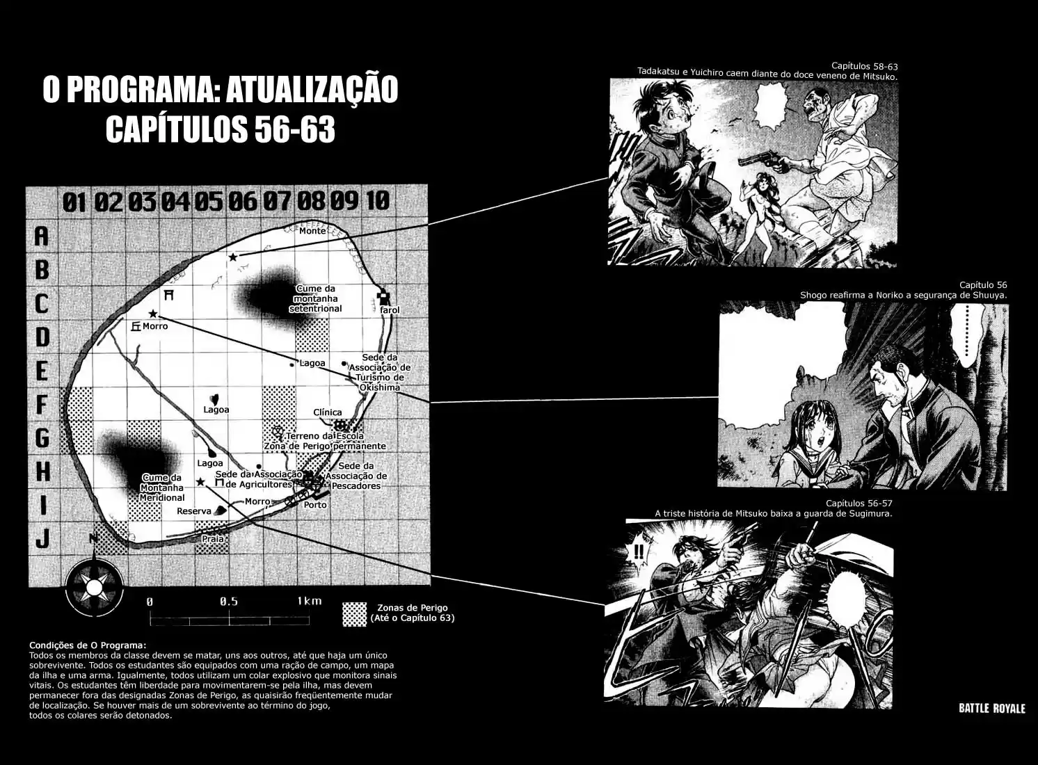 Read Battle Royale pt_BR Manga Online