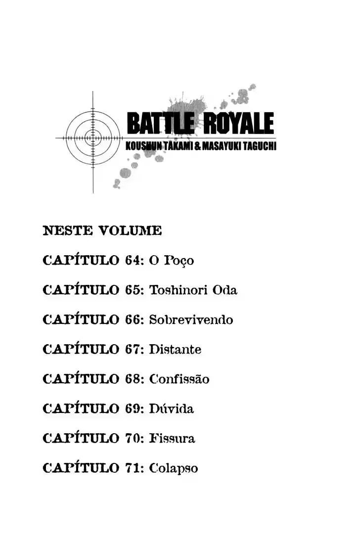 Read Battle Royale pt_BR Manga Online