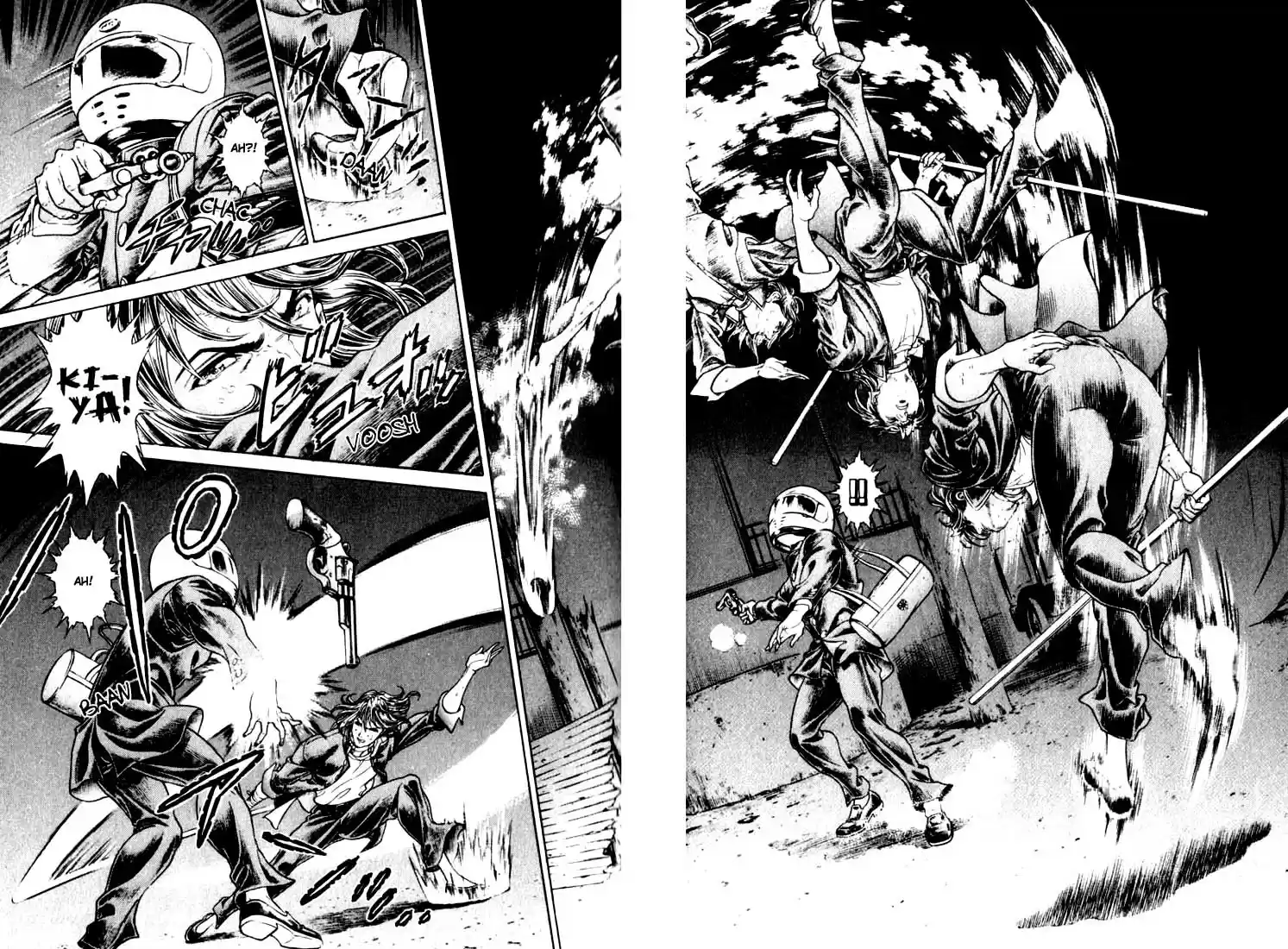 Read Battle Royale pt_BR Manga Online