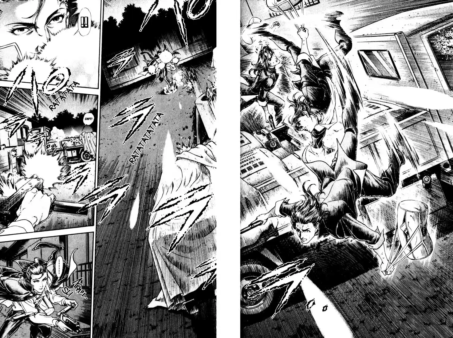 Read Battle Royale pt_BR Manga Online