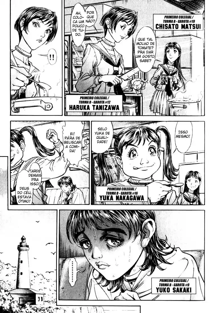 Read Battle Royale pt_BR Manga Online