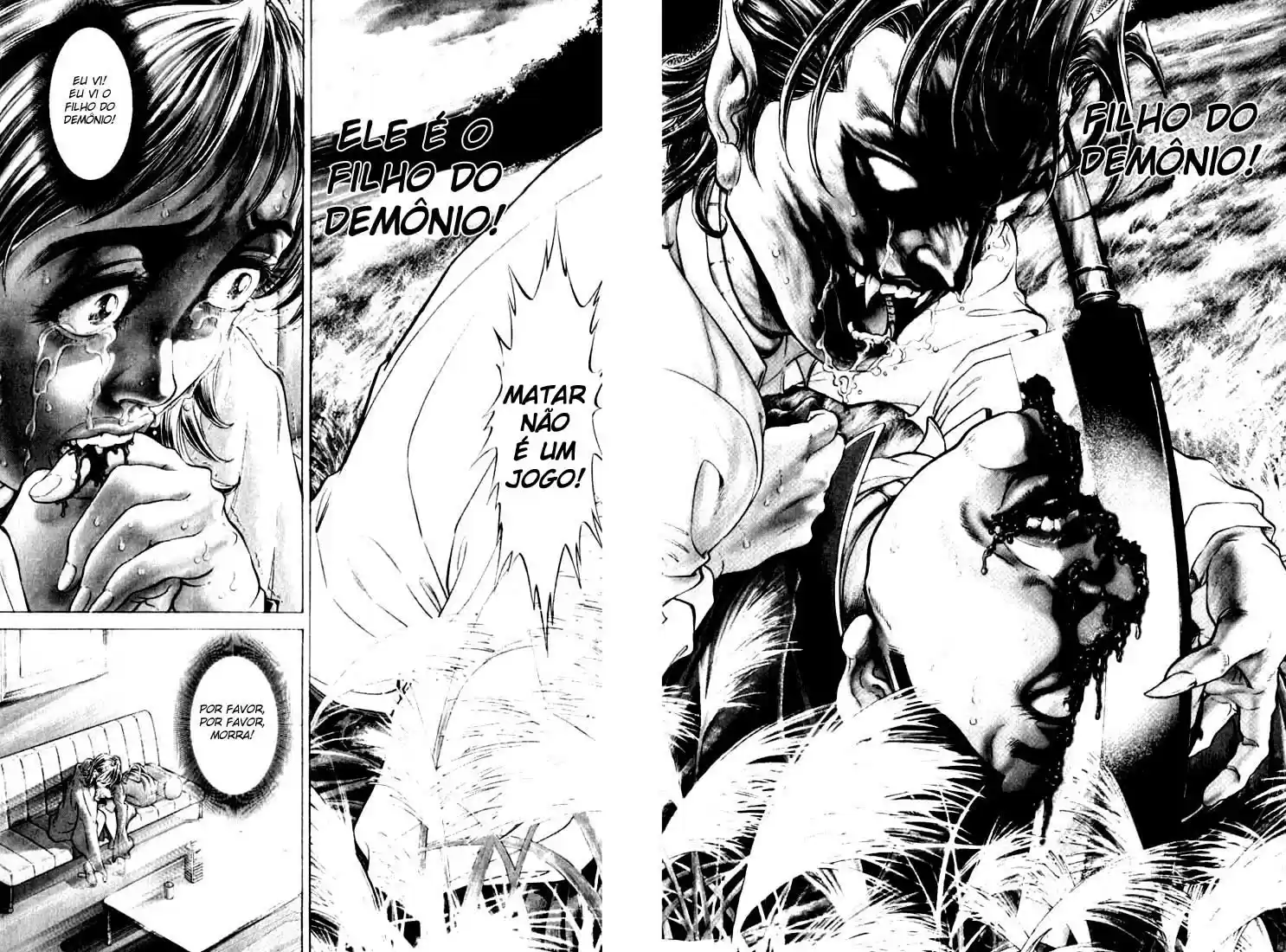 Read Battle Royale pt_BR Manga Online