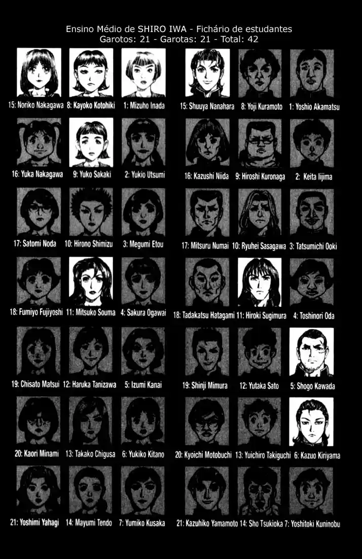 Read Battle Royale pt_BR Manga Online