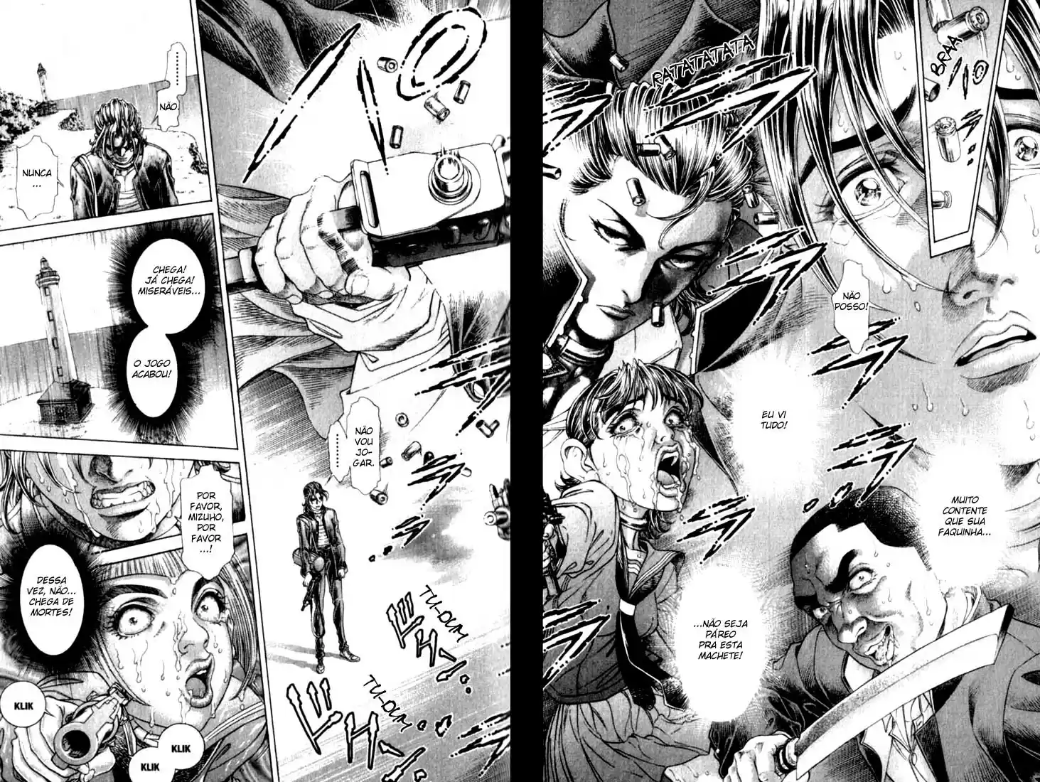 Read Battle Royale pt_BR Manga Online