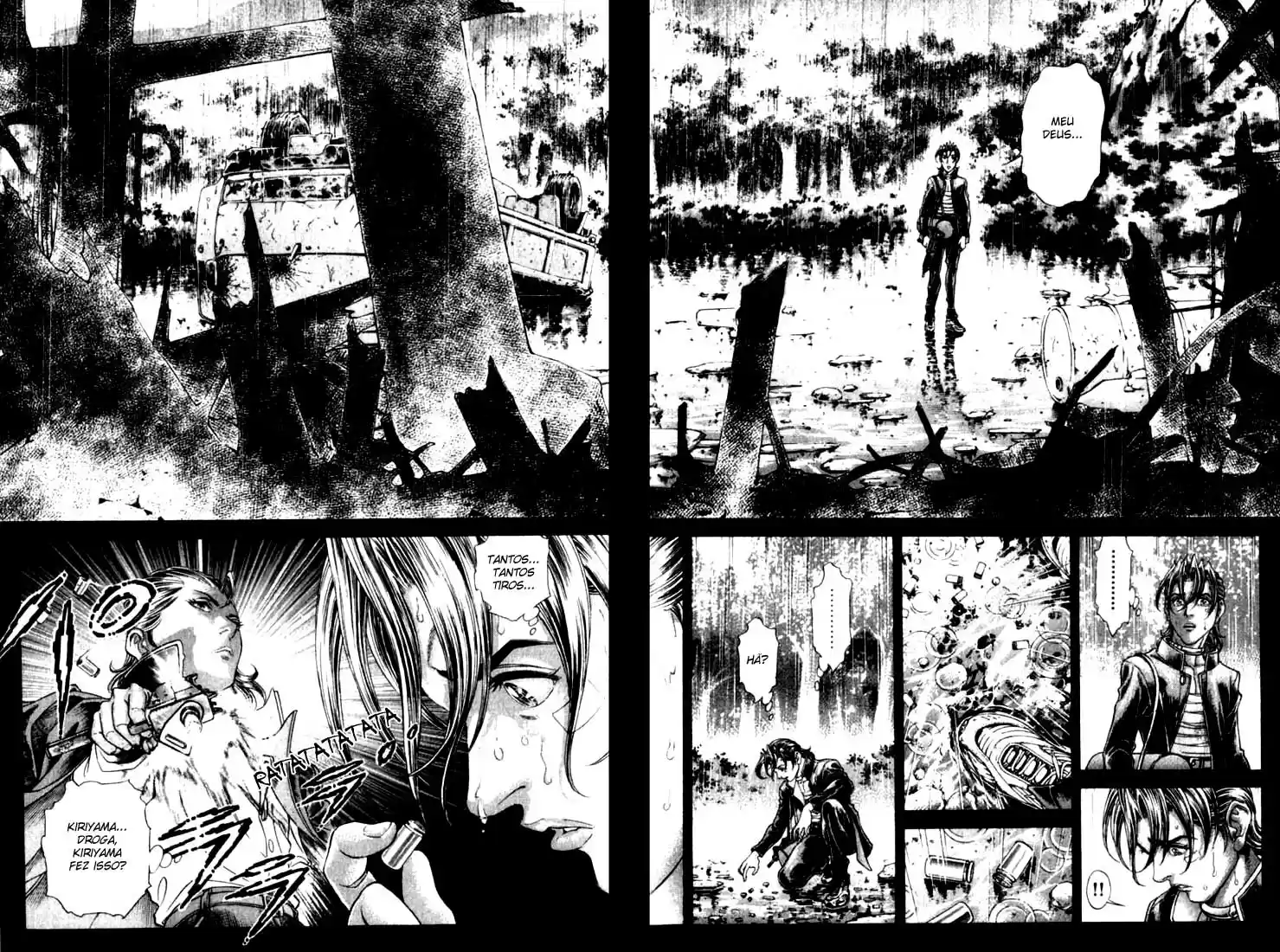 Read Battle Royale pt_BR Manga Online