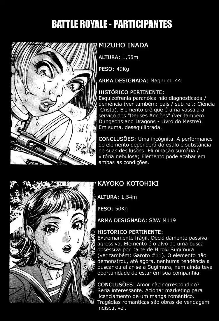 Read Battle Royale pt_BR Manga Online