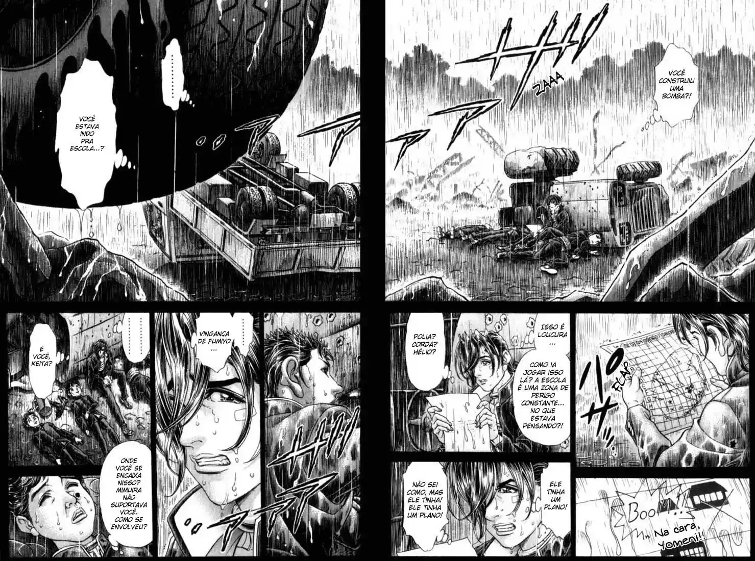 Read Battle Royale pt_BR Manga Online