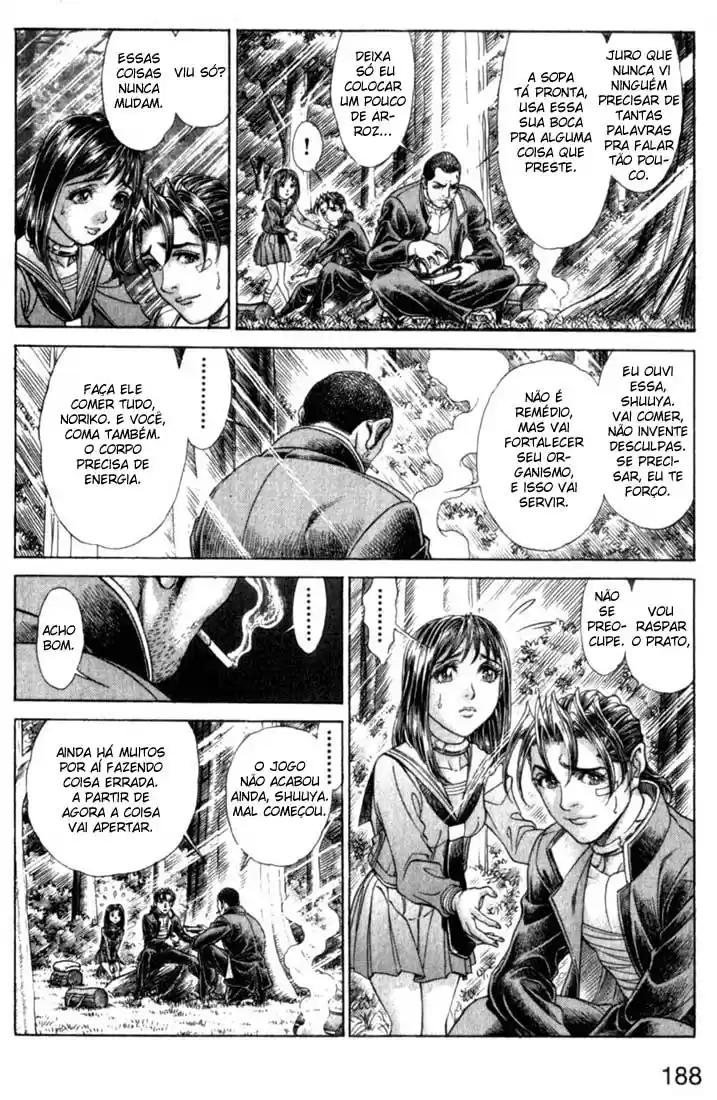 Read Battle Royale pt_BR Manga Online