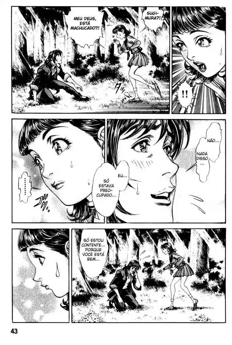 Read Battle Royale pt_BR Manga Online