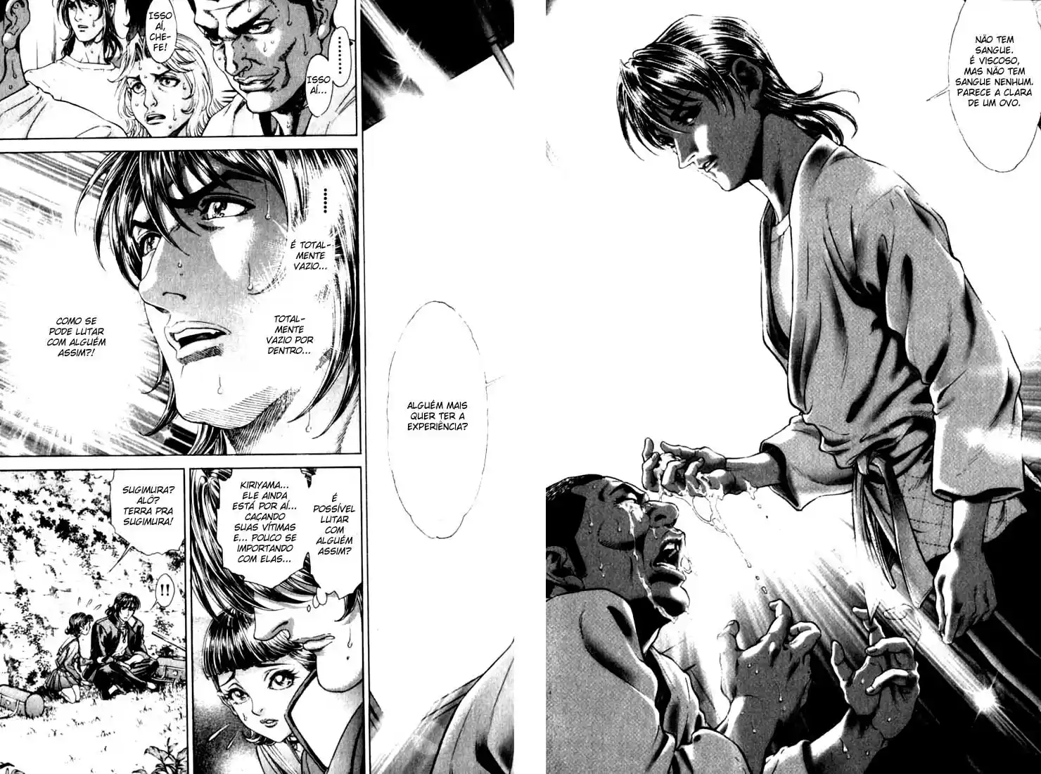 Read Battle Royale pt_BR Manga Online