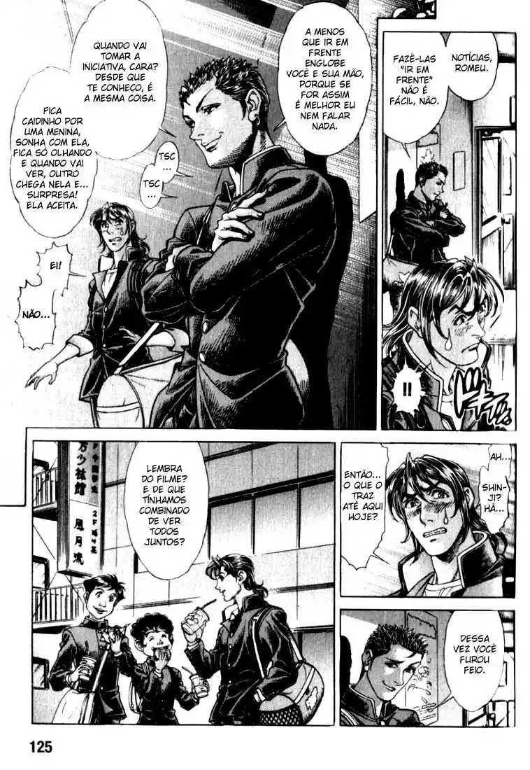 Read Battle Royale pt_BR Manga Online