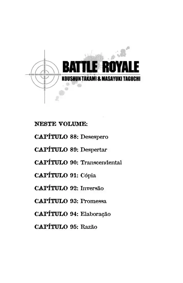 Read Battle Royale pt_BR Manga Online
