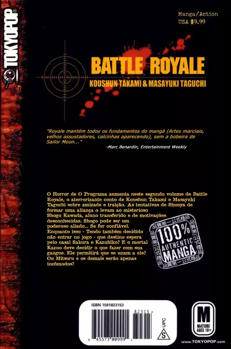 Read Battle Royale pt_BR Manga Online