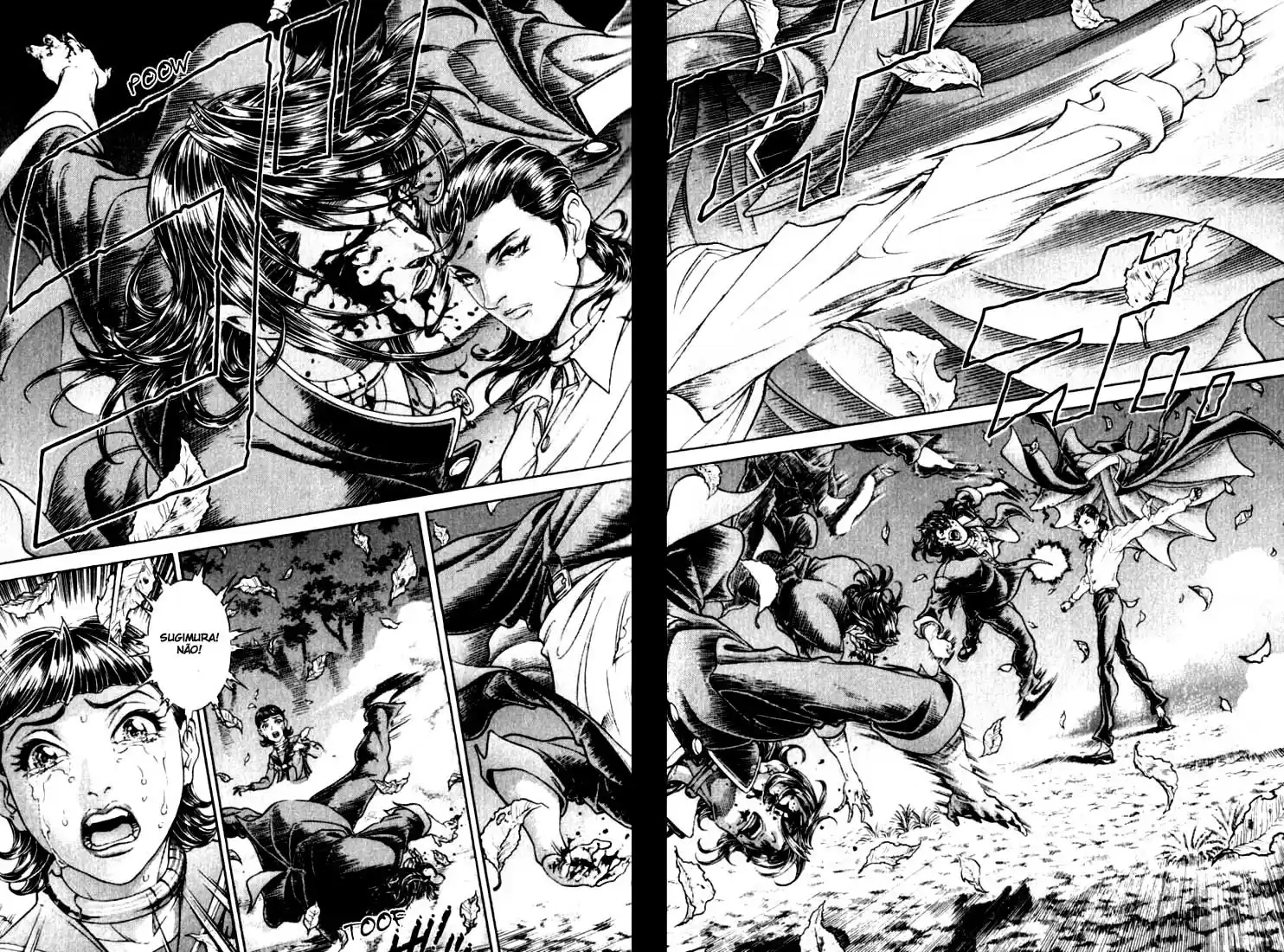 Read Battle Royale pt_BR Manga Online