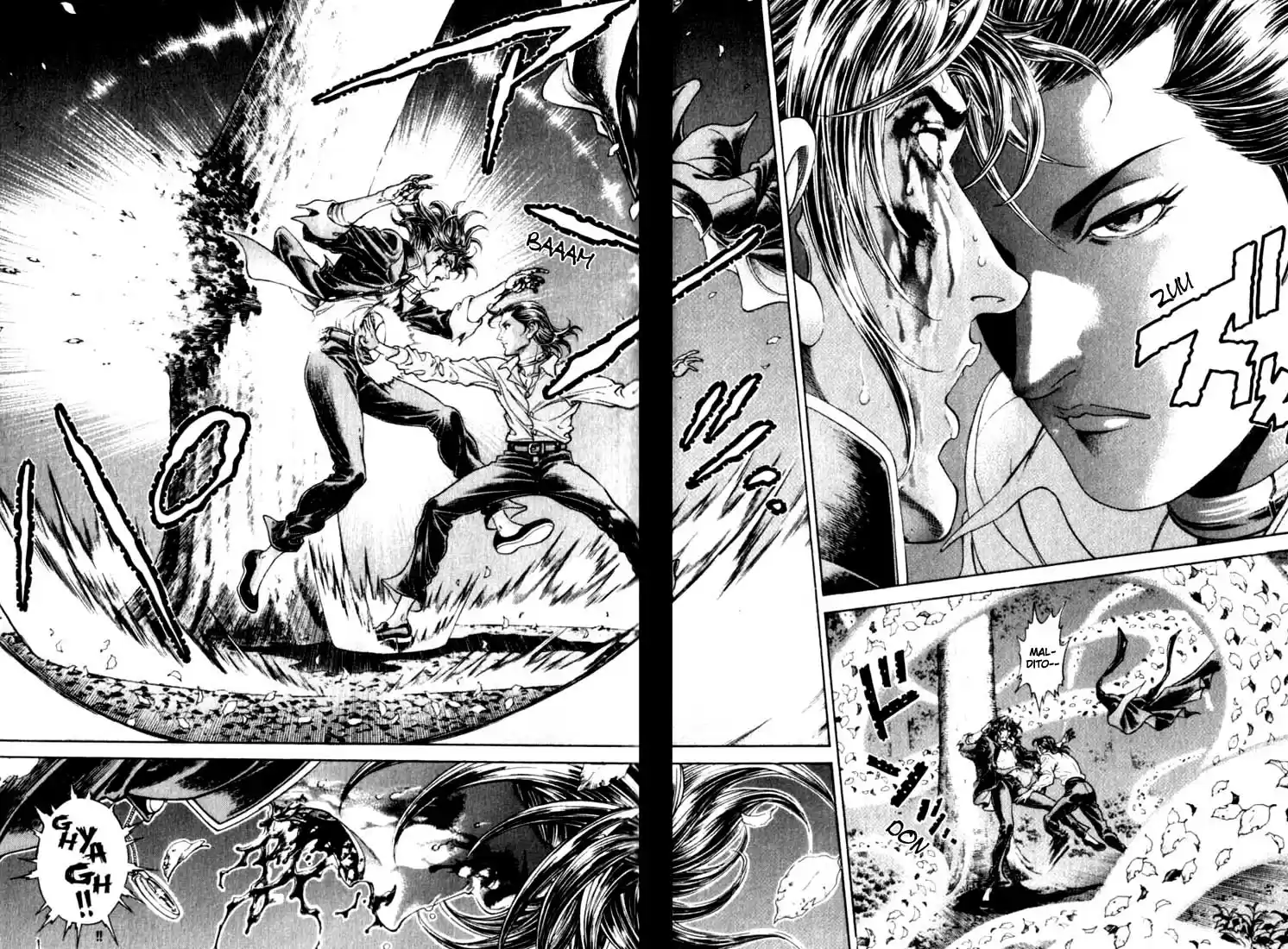 Read Battle Royale pt_BR Manga Online