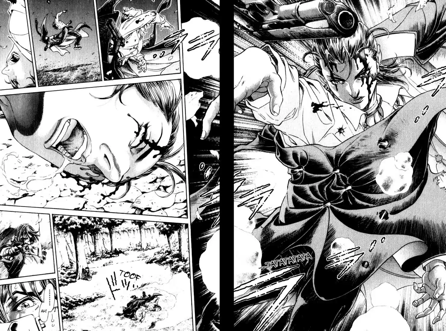 Read Battle Royale pt_BR Manga Online