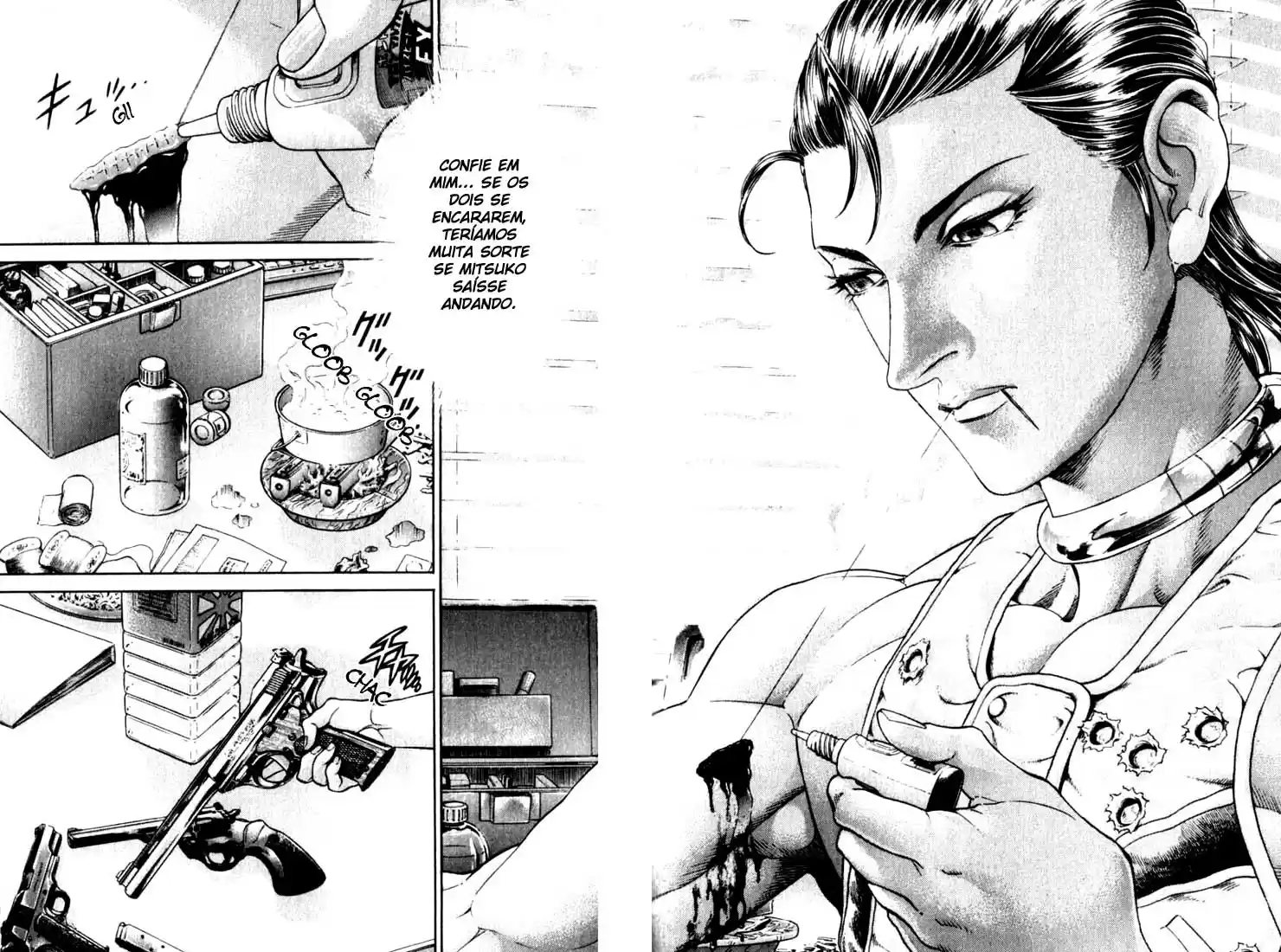 Read Battle Royale pt_BR Manga Online