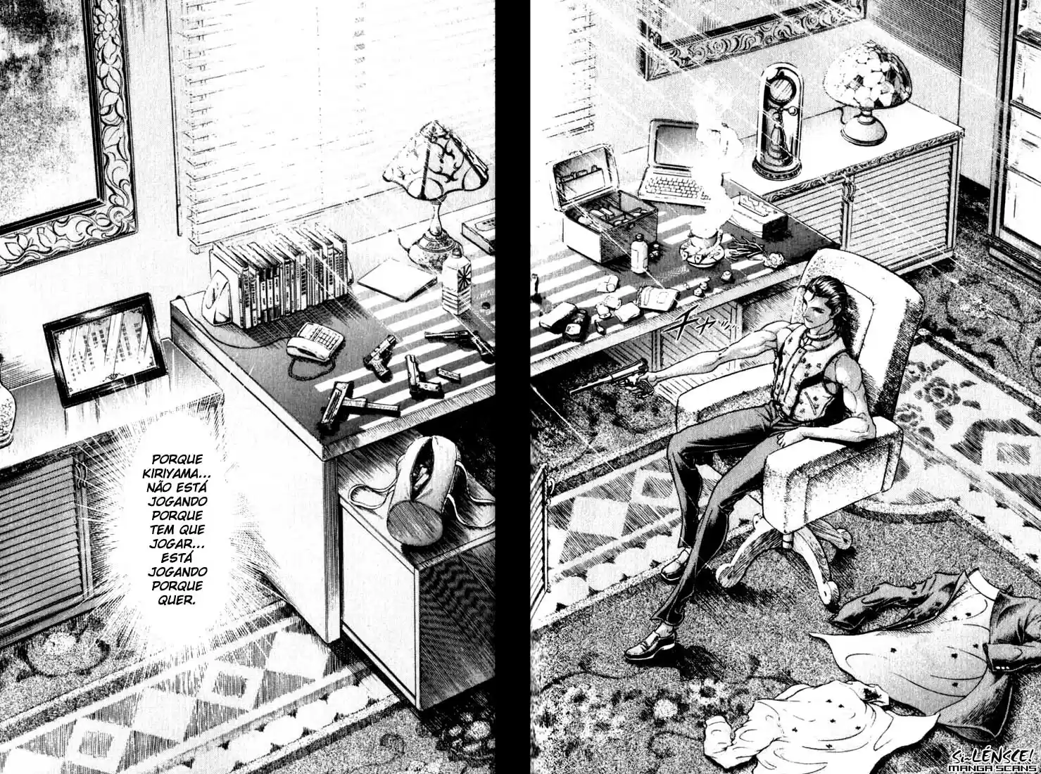 Read Battle Royale pt_BR Manga Online