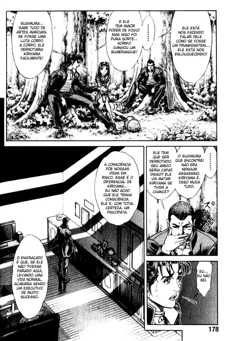 Read Battle Royale pt_BR Manga Online