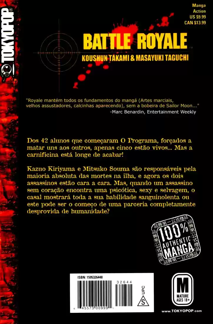 Read Battle Royale pt_BR Manga Online