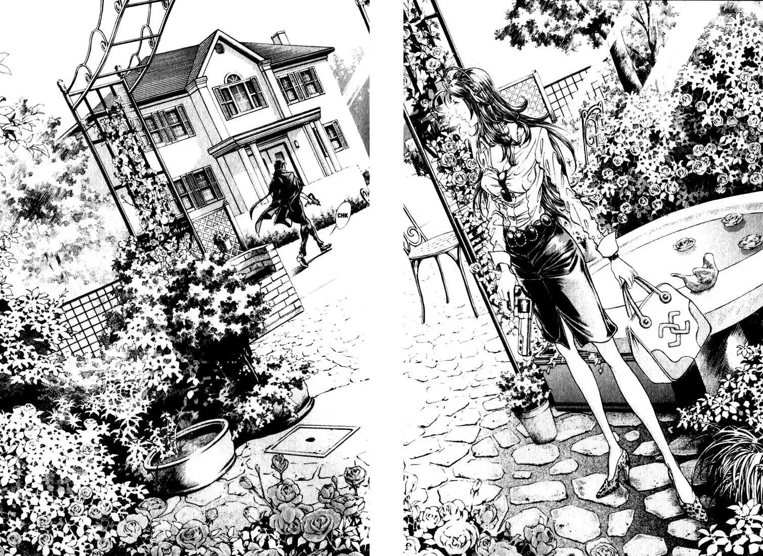 Read Battle Royale pt_BR Manga Online