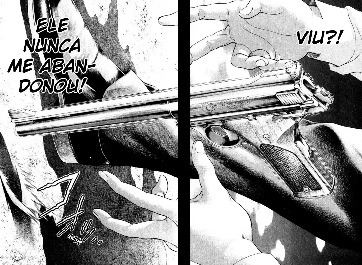 Read Battle Royale pt_BR Manga Online