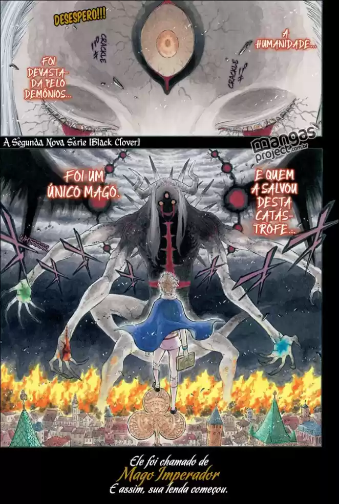Read Black Clover PT  BR Manga Online