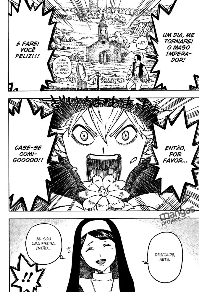 Read Black Clover PT  BR Manga Online