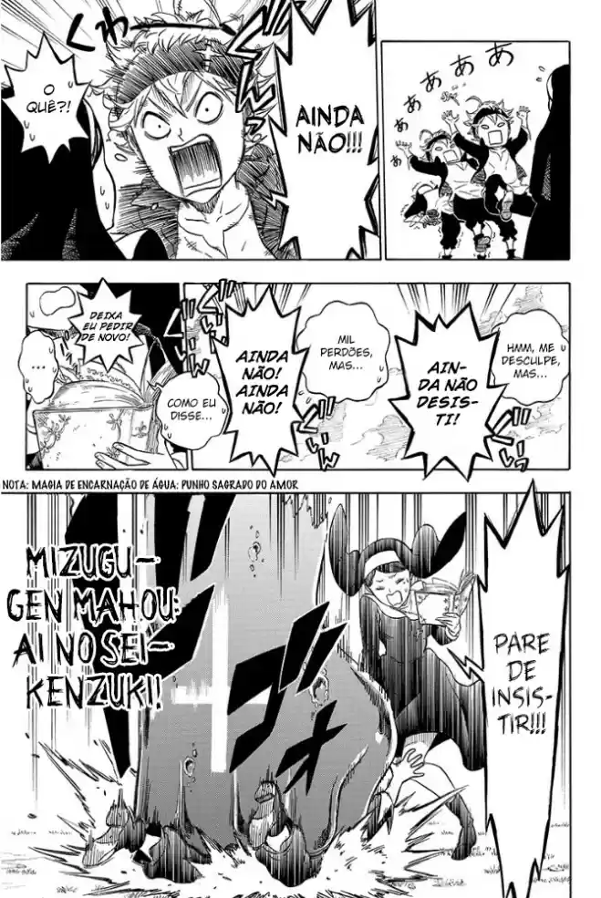 Read Black Clover PT  BR Manga Online