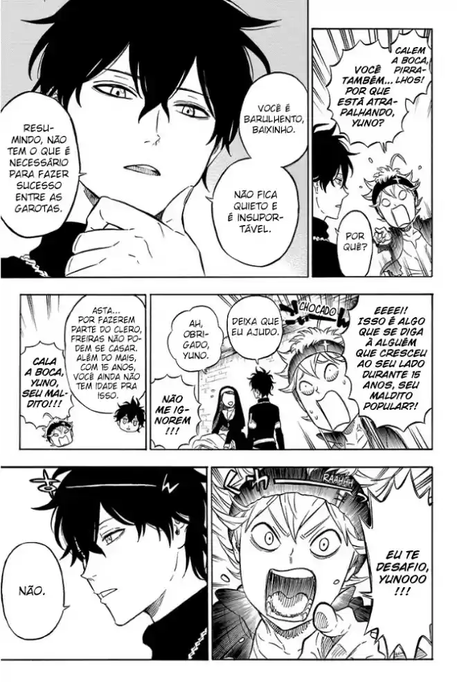 Read Black Clover PT  BR Manga Online