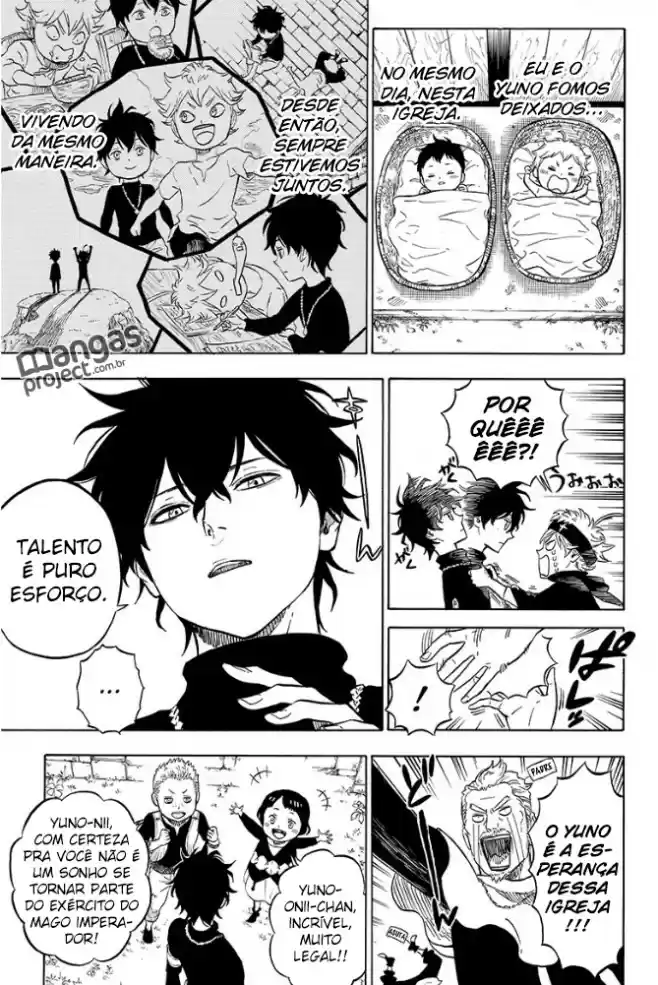 Read Black Clover PT  BR Manga Online
