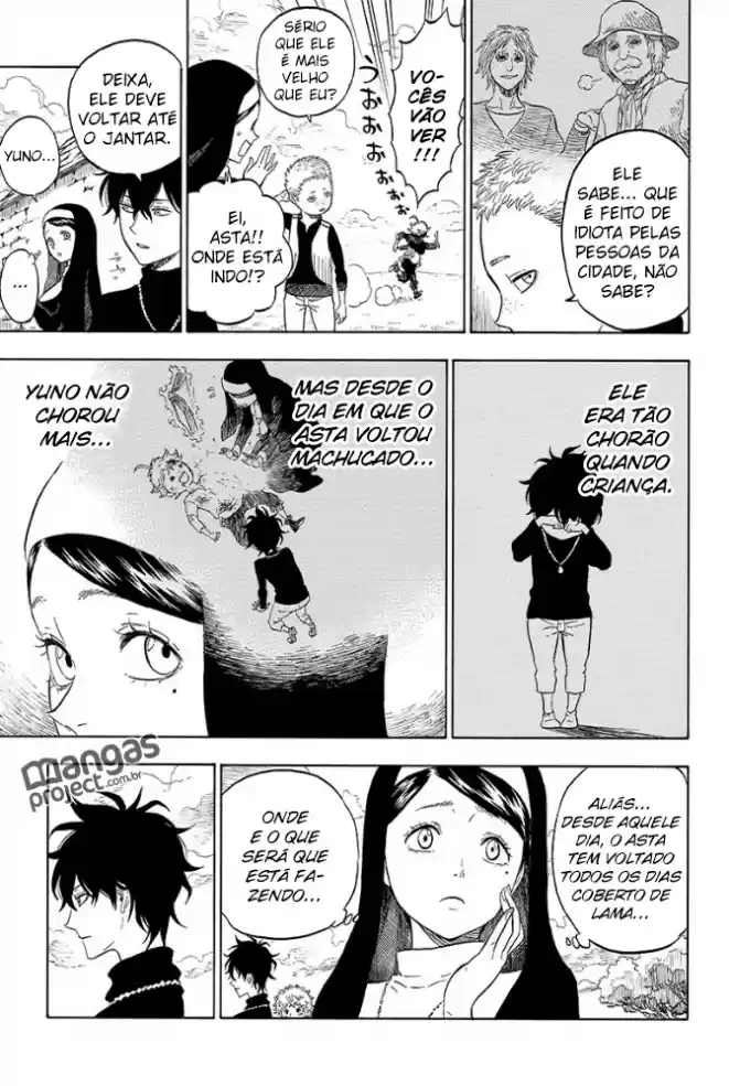 Read Black Clover PT  BR Manga Online