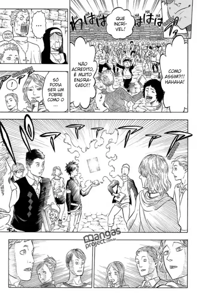 Read Black Clover PT  BR Manga Online