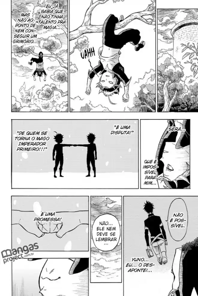 Read Black Clover PT  BR Manga Online