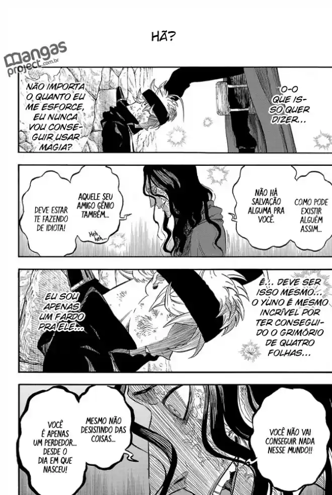 Read Black Clover PT  BR Manga Online