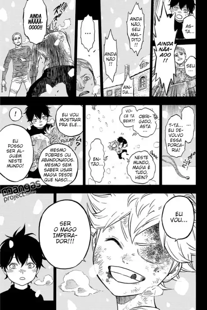 Read Black Clover PT  BR Manga Online