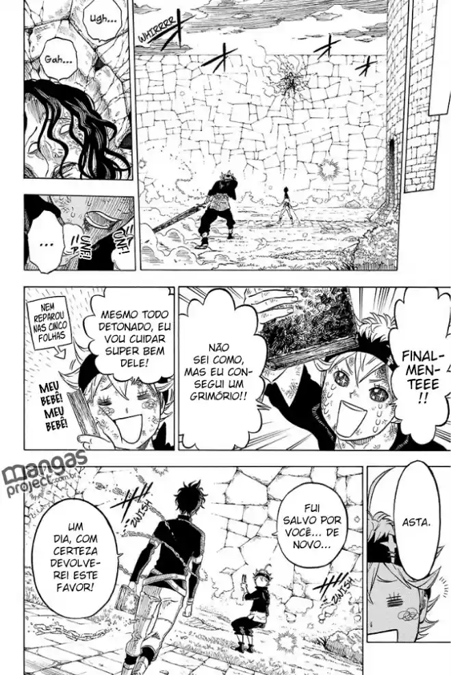 Read Black Clover PT  BR Manga Online