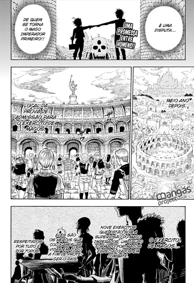 Read Black Clover PT  BR Manga Online