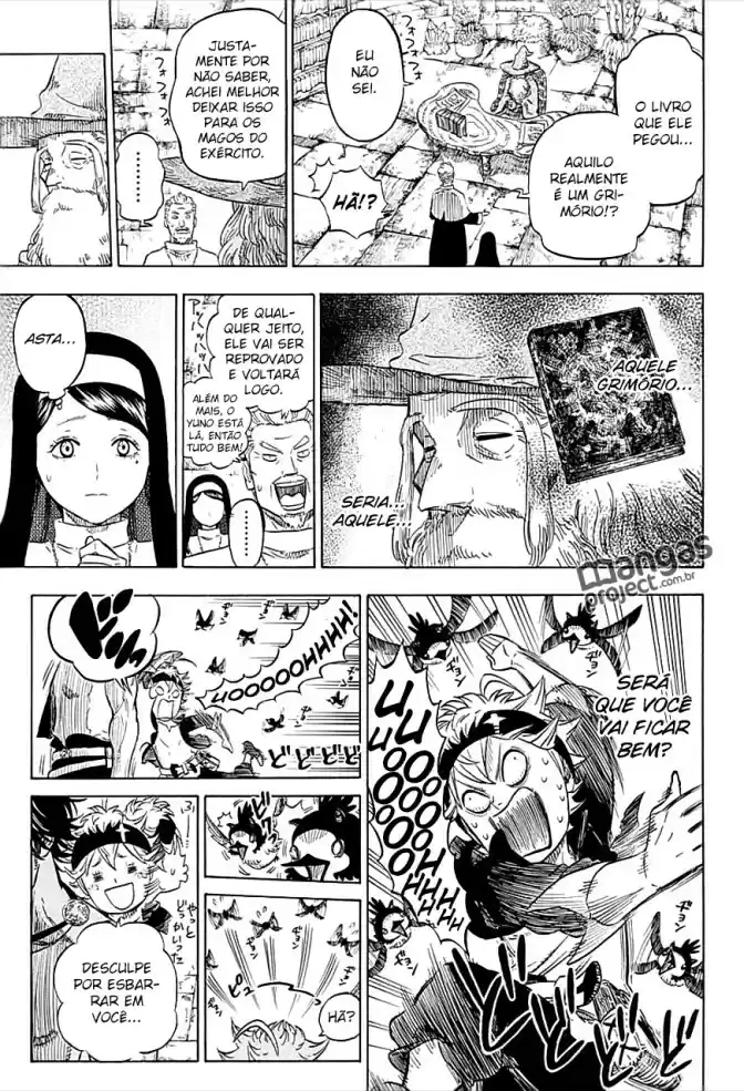 Read Black Clover PT  BR Manga Online