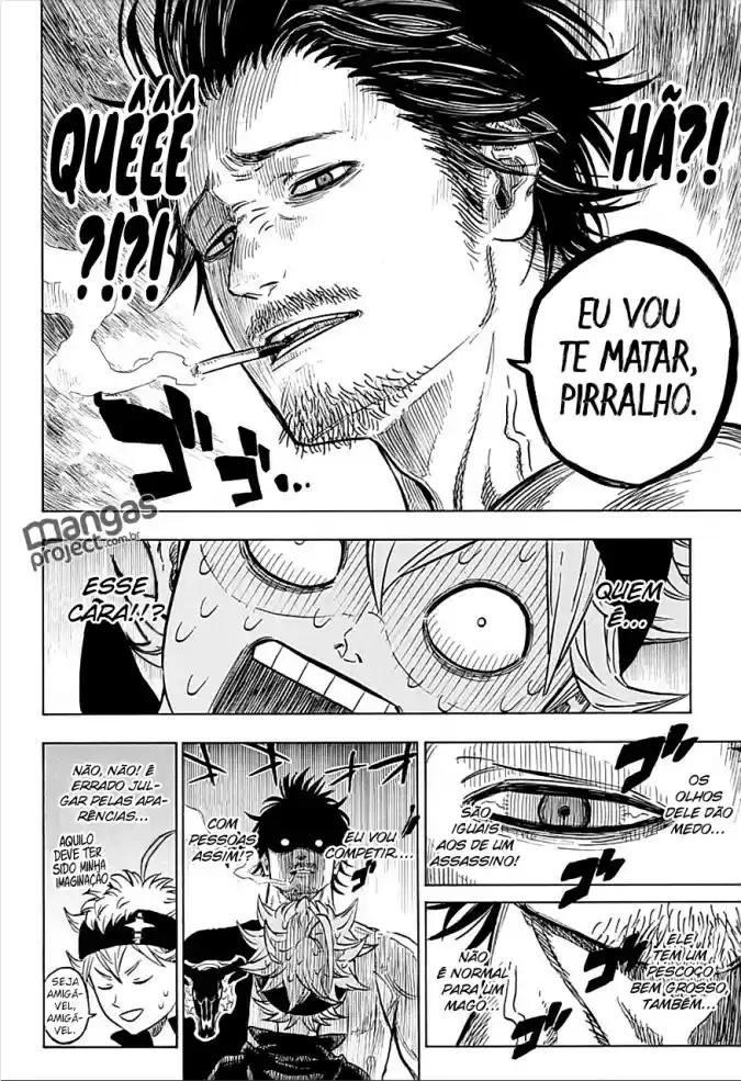 Read Black Clover PT  BR Manga Online