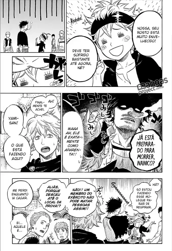 Read Black Clover PT  BR Manga Online