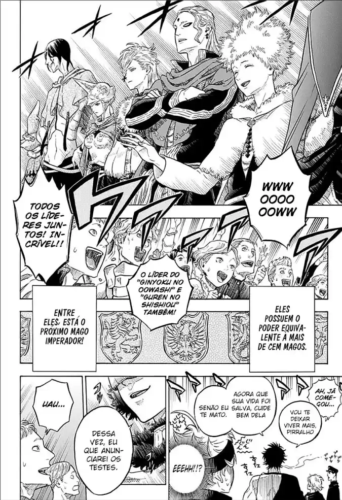 Read Black Clover PT  BR Manga Online