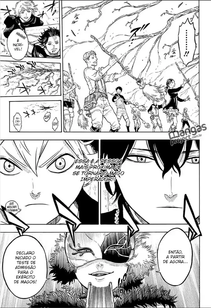 Read Black Clover PT  BR Manga Online