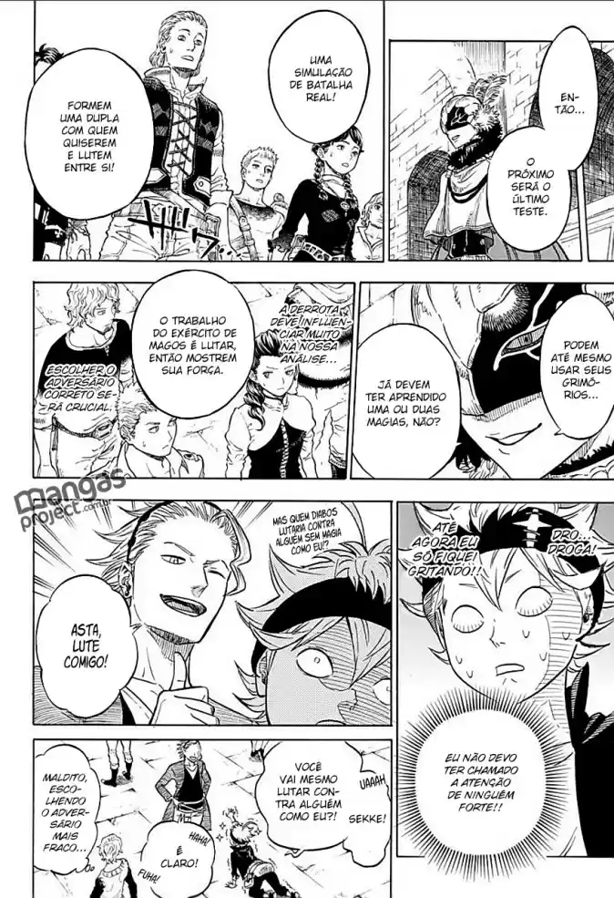 Read Black Clover PT  BR Manga Online