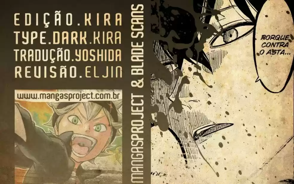 Read Black Clover PT  BR Manga Online