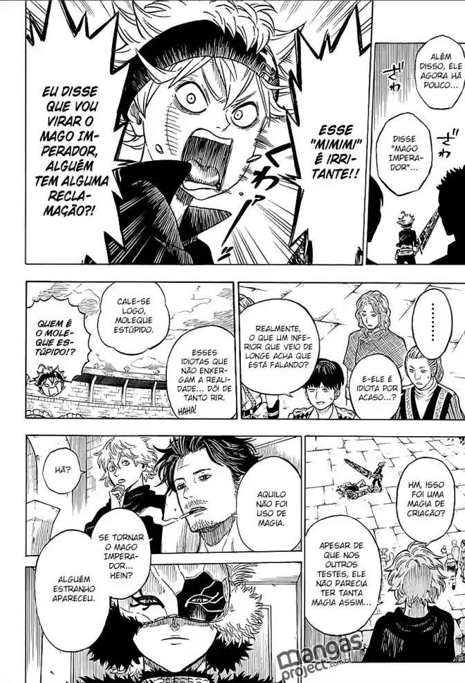 Read Black Clover PT  BR Manga Online