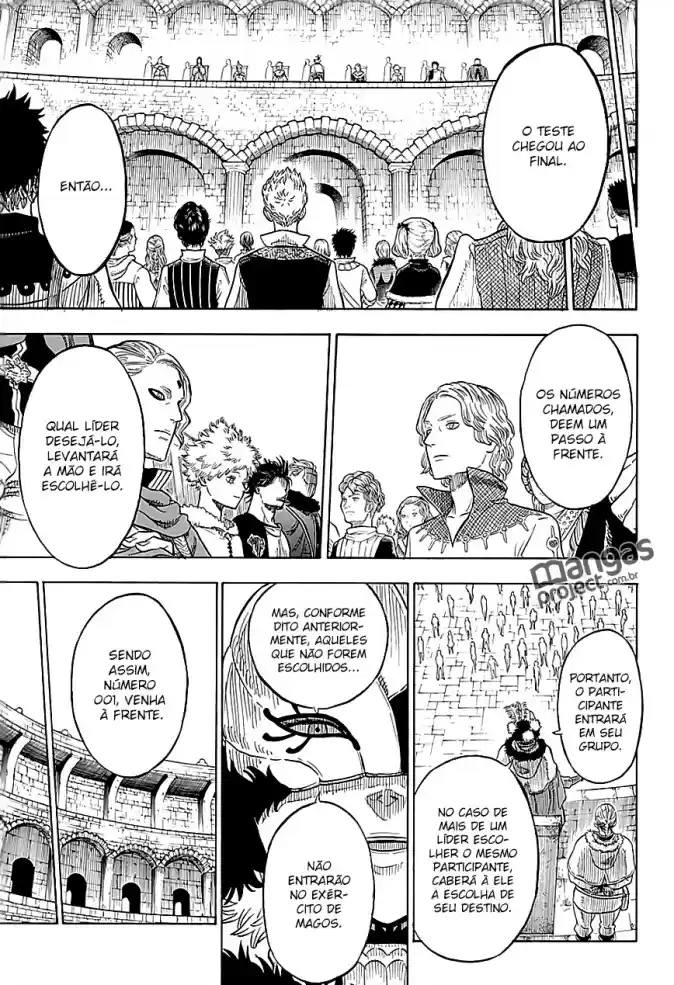 Read Black Clover PT  BR Manga Online