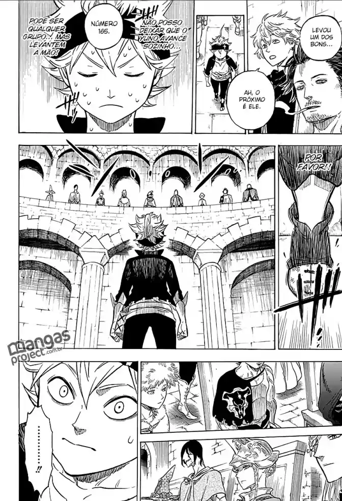 Read Black Clover PT  BR Manga Online