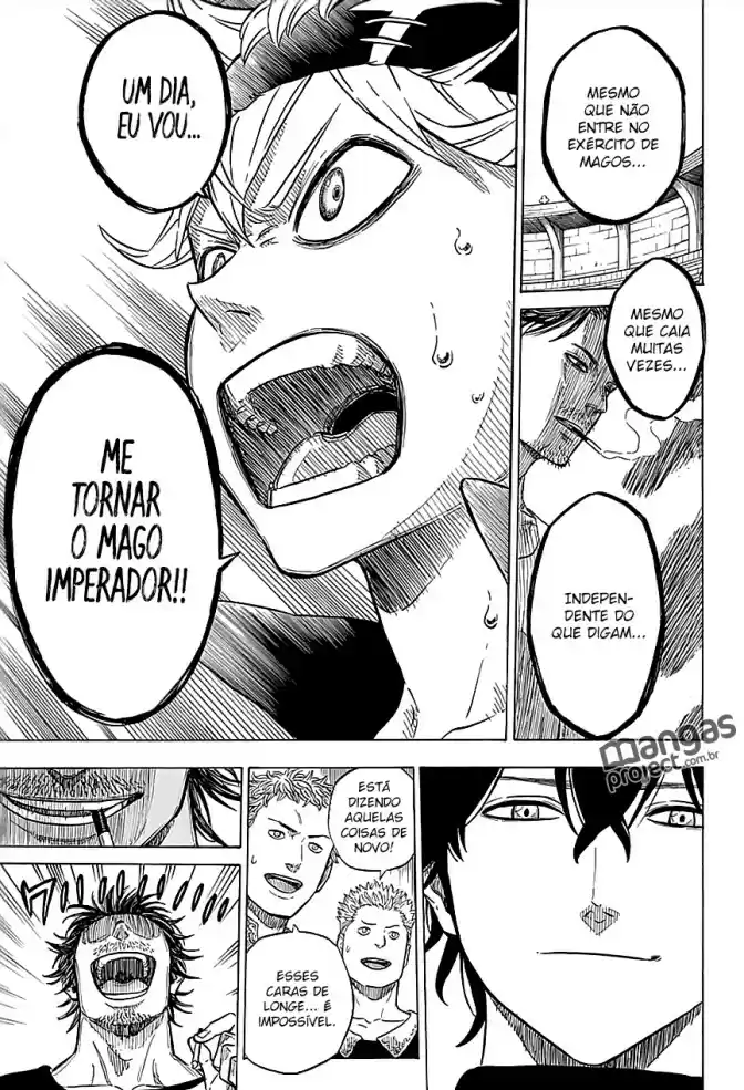 Read Black Clover PT  BR Manga Online